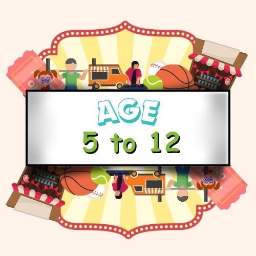 Participant Age 5 to 12