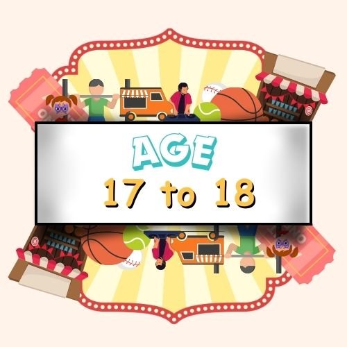 Participant Age 17 to 18
