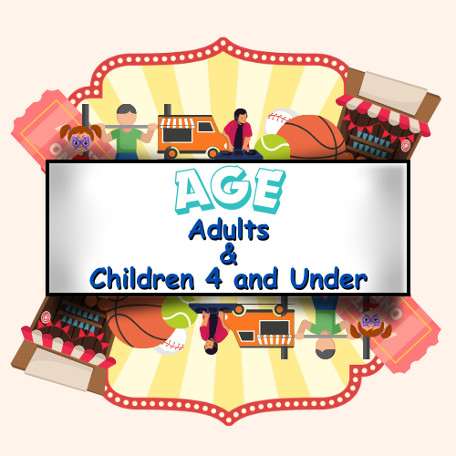 Adults &amp; Children 4 and Under